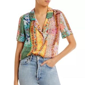 Alice & Olivia Kahlo Shirt